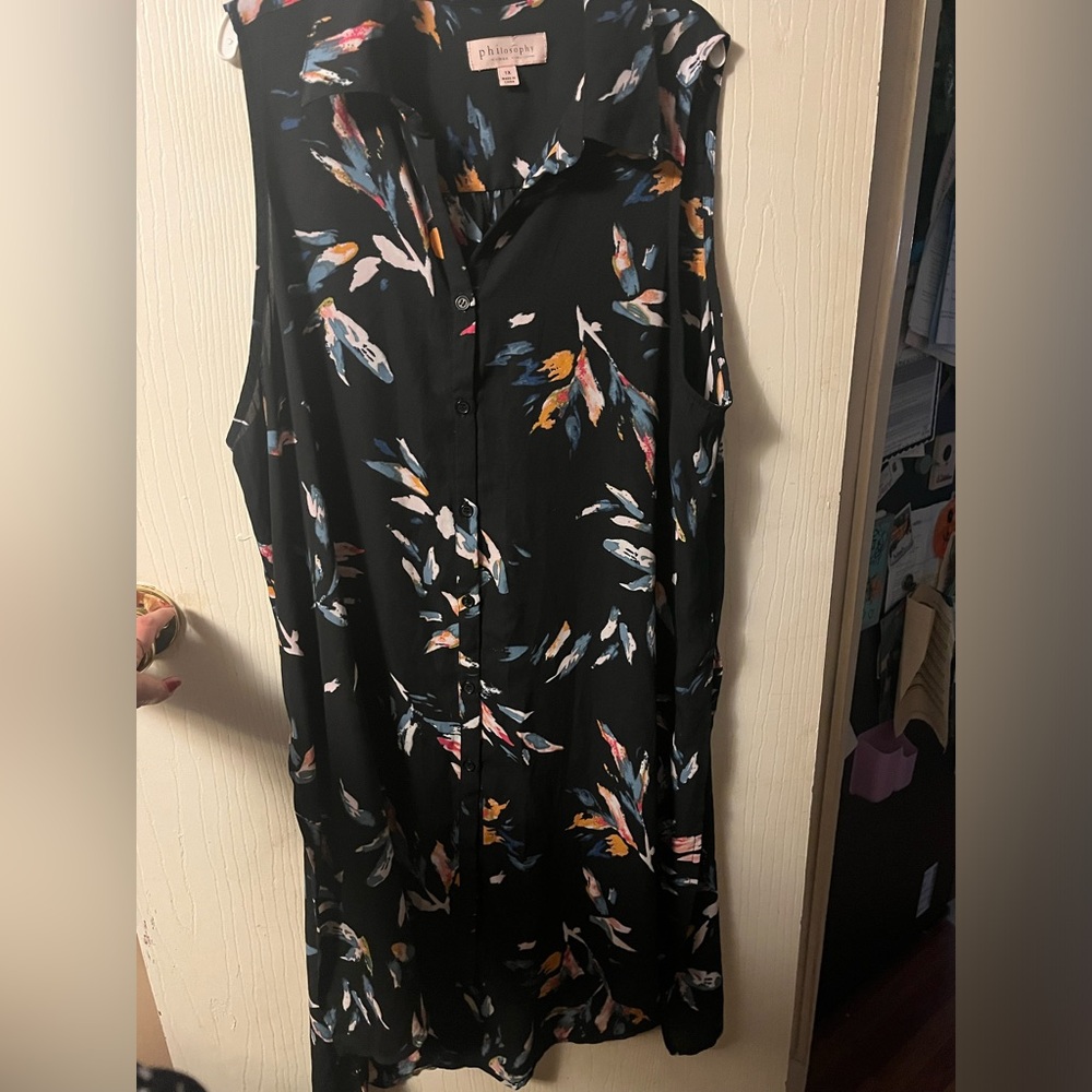 Women’s dress by Philosophy. Size 1x